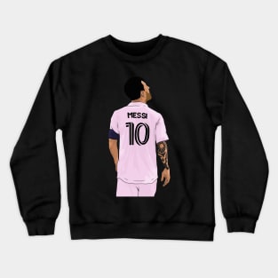 Lionel Messi Football Player Crewneck Sweatshirt